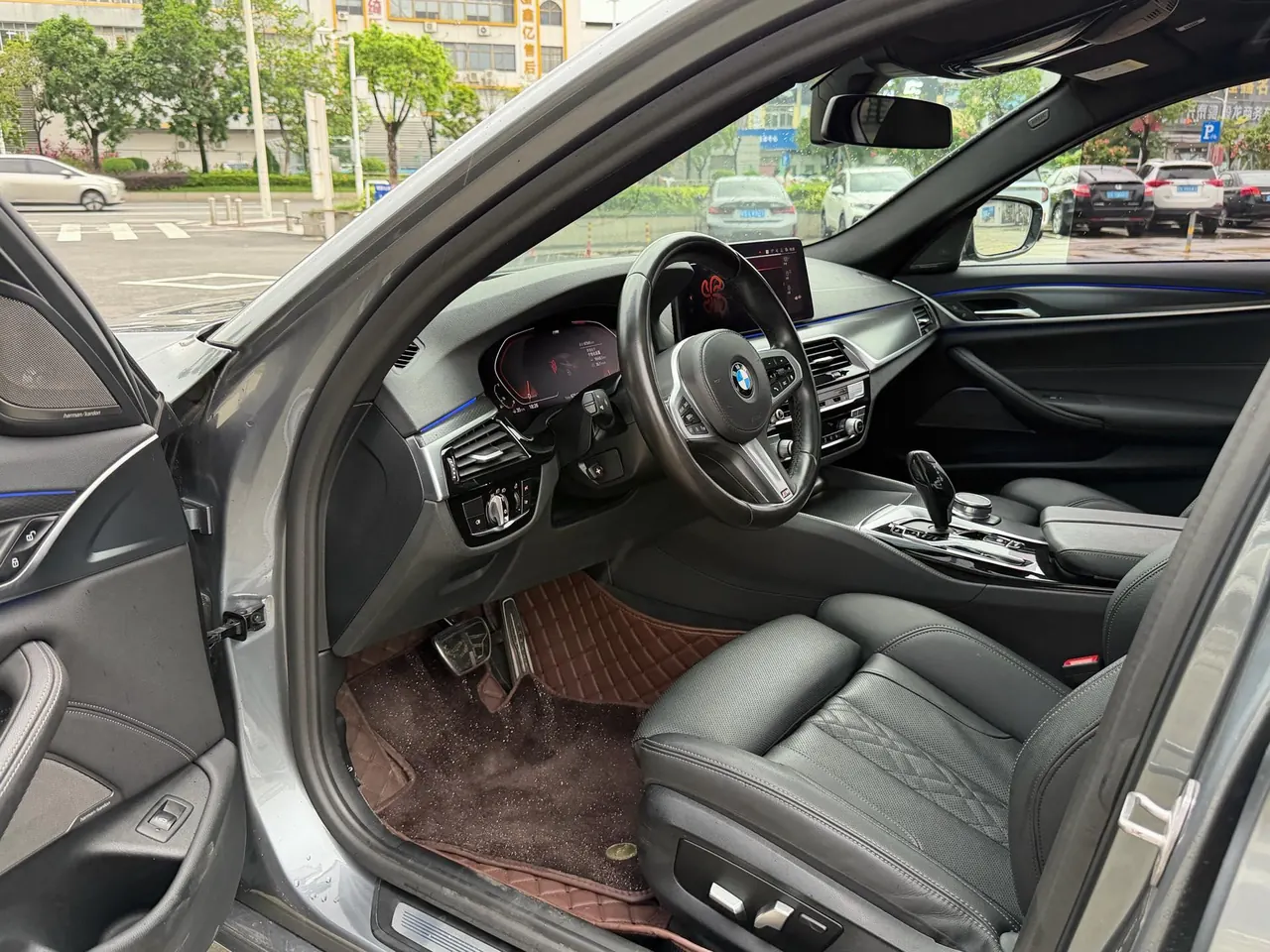BMW 5 Series (Imported) 2021 530i 2.0T M Sports Suit Automatic Gear 3