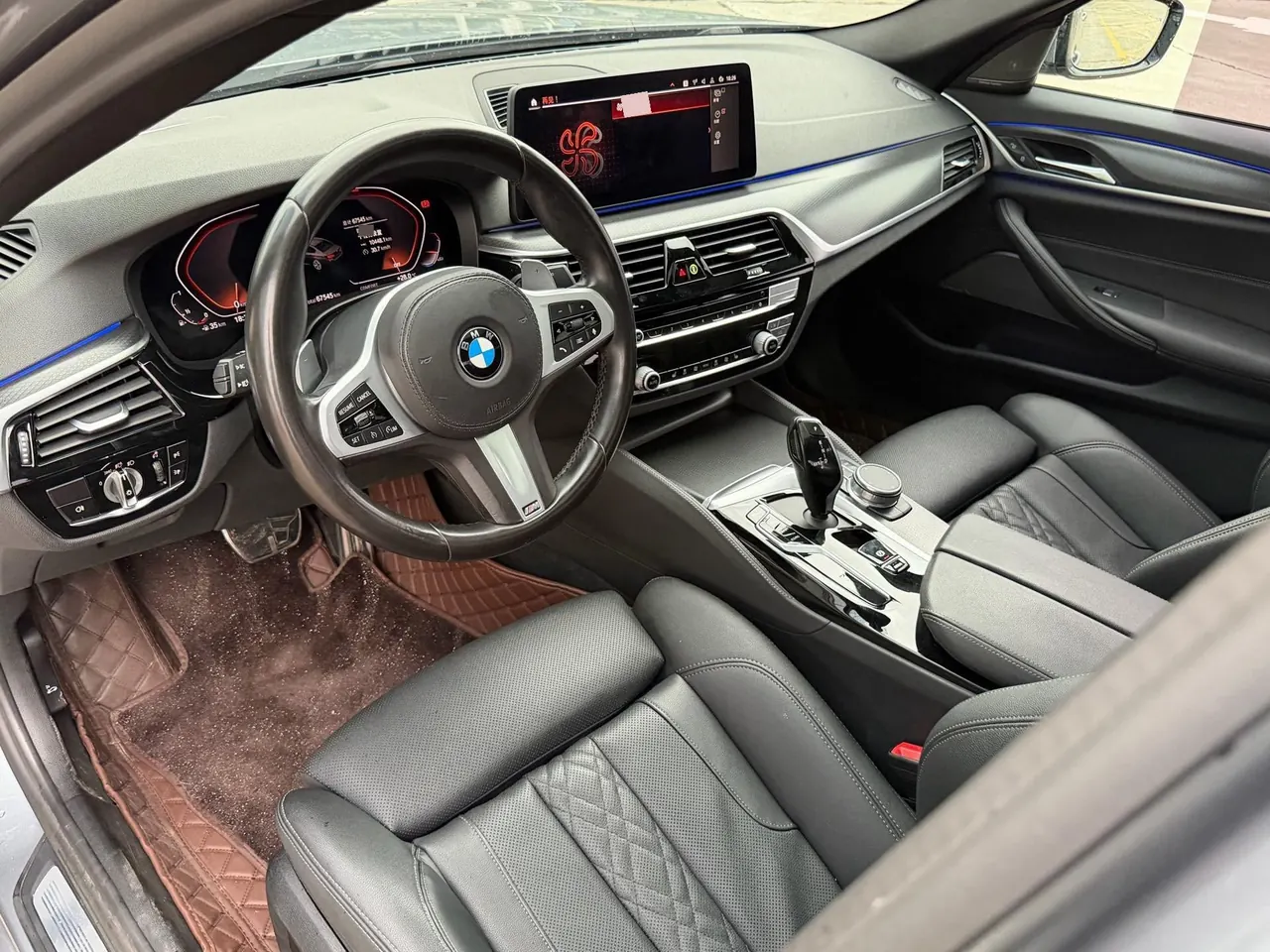 BMW 5 Series (Imported) 2021 530i 2.0T M Sports Suit Automatic Gear 4