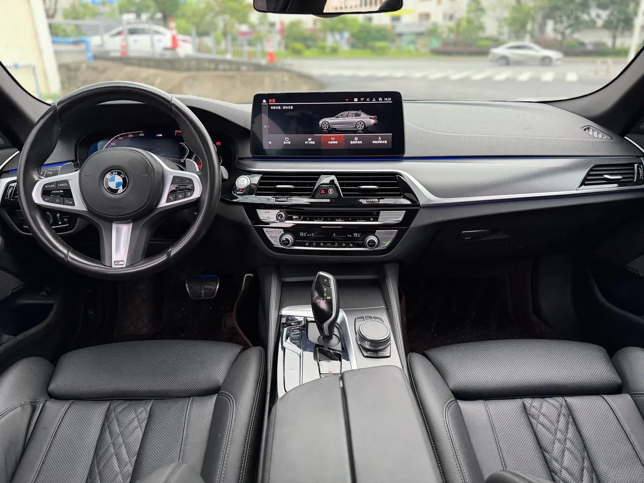 BMW 5 Series (Imported) 2021 530i 2.0T M Sports Suit Automatic Gear 5