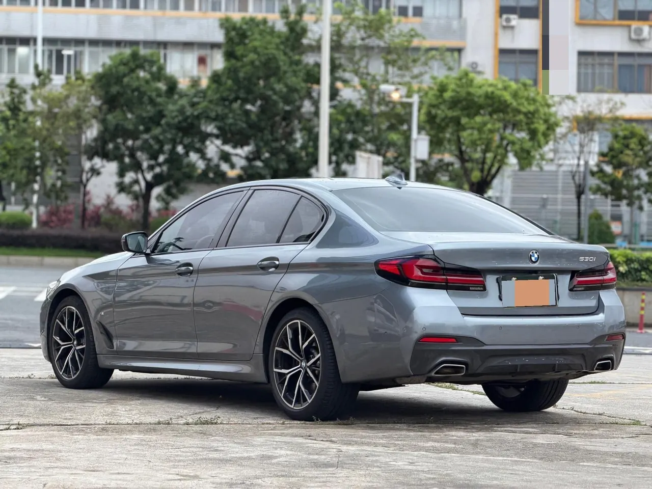 BMW 5 Series (Imported) 2021 530i 2.0T M Sports Suit Automatic Gear 9