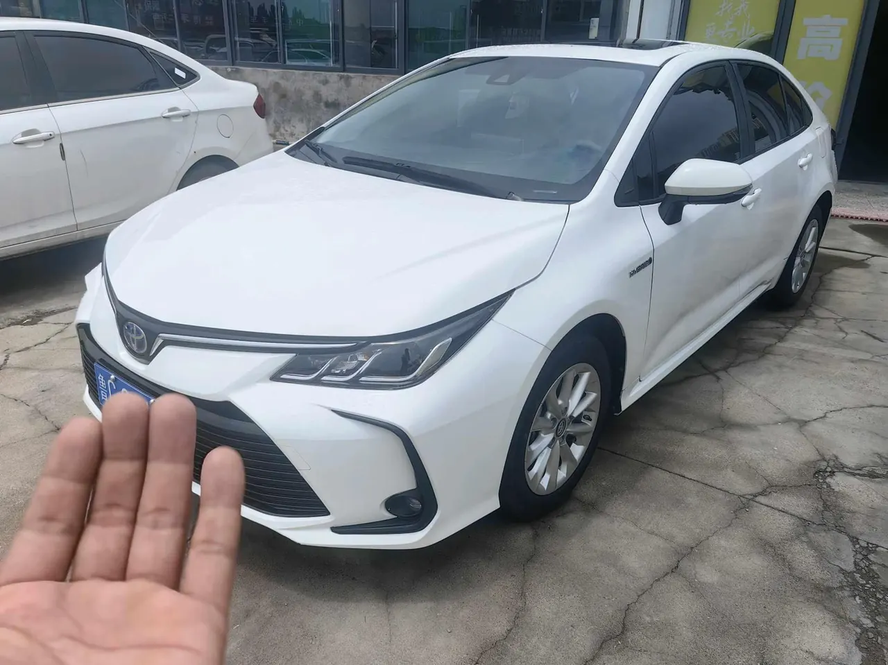 Toyota 2021 Corolla Double Engine 1.8 Stepless Elite Automatic Gear - View 1