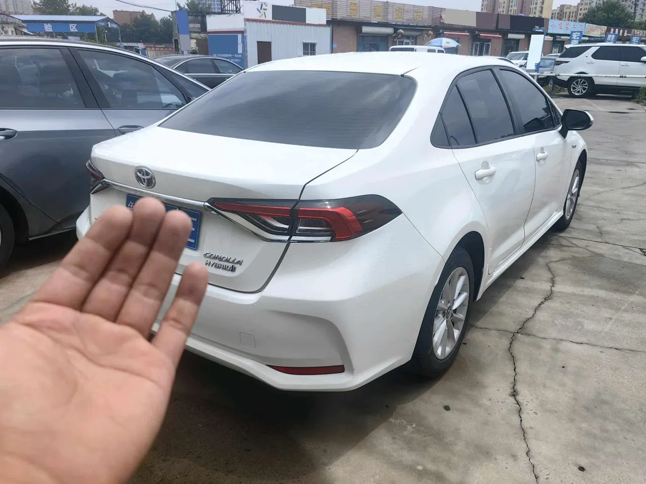 Toyota 2021 Corolla Double Engine 1.8 Stepless Elite Automatic Gear 4