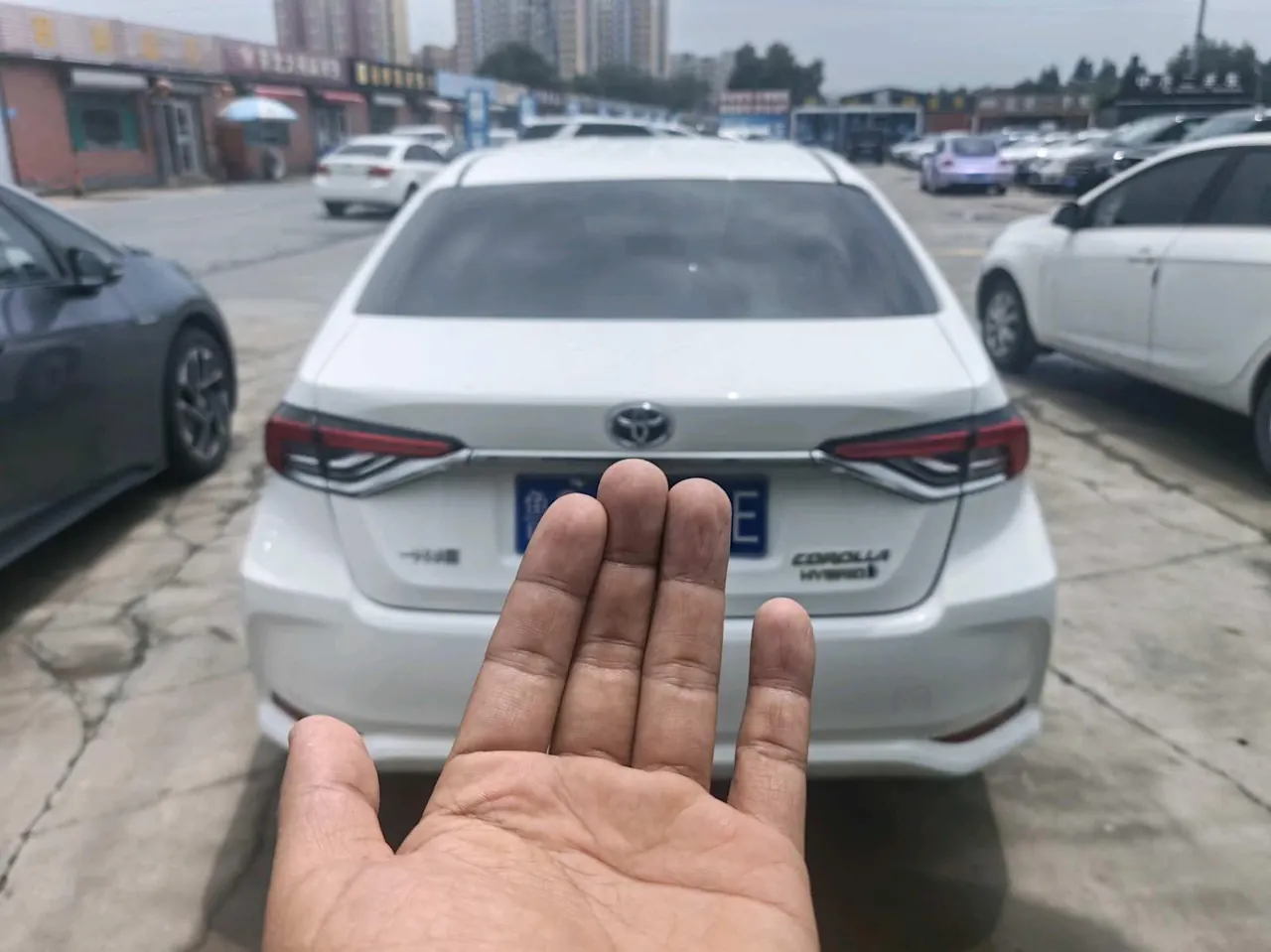 Toyota 2021 Corolla Double Engine 1.8 Stepless Elite Automatic Gear 5