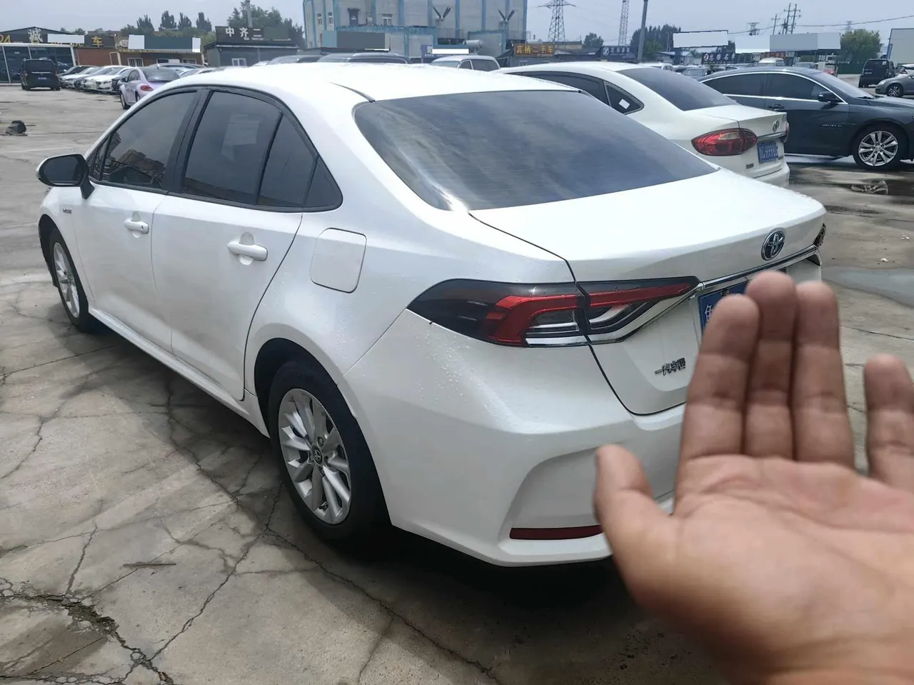 Toyota 2021 Corolla Double Engine 1.8 Stepless Elite Automatic Gear 6