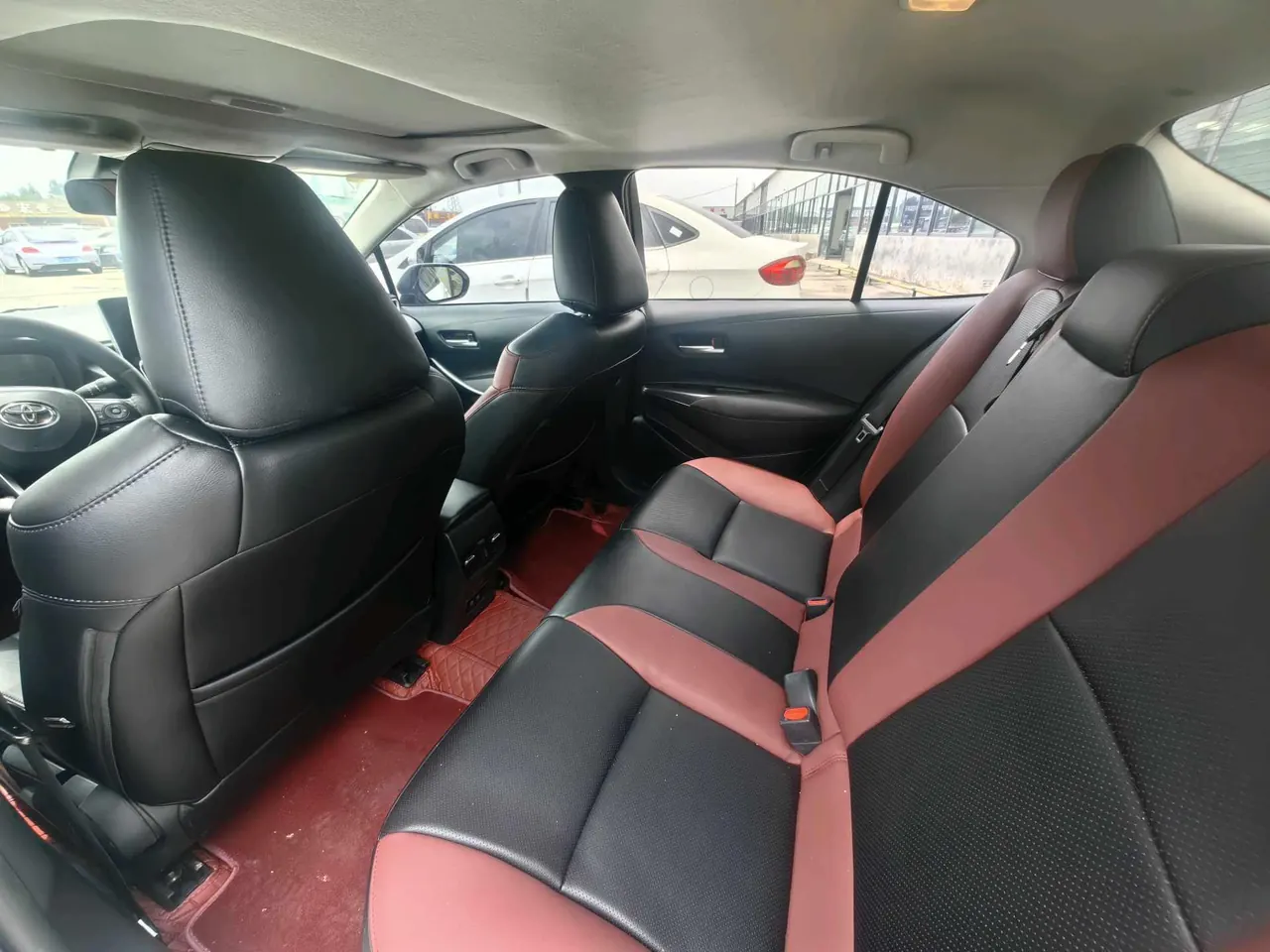 Toyota 2021 Corolla Double Engine 1.8 Stepless Elite Automatic Gear 7