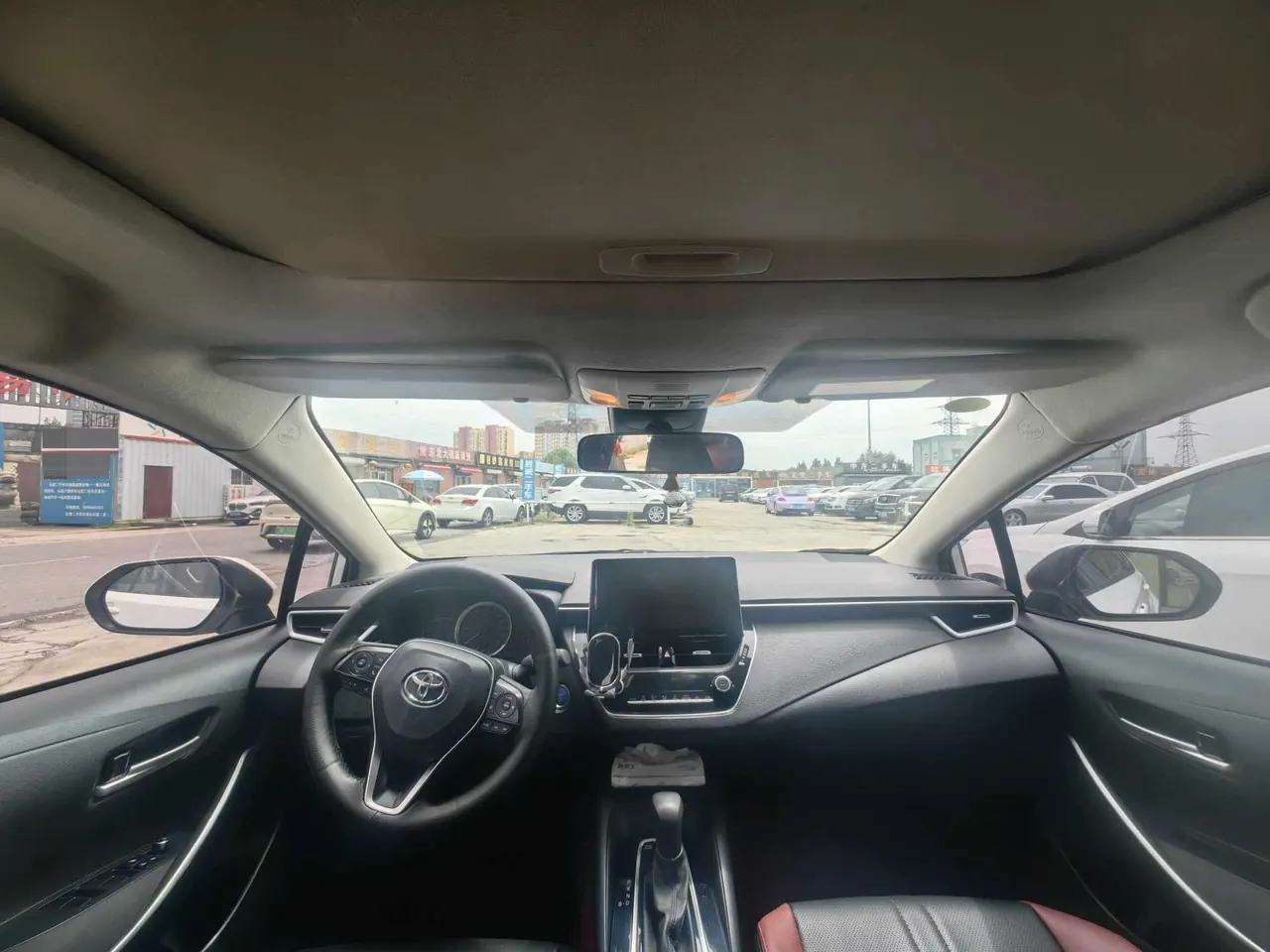 Toyota 2021 Corolla Double Engine 1.8 Stepless Elite Automatic Gear 8