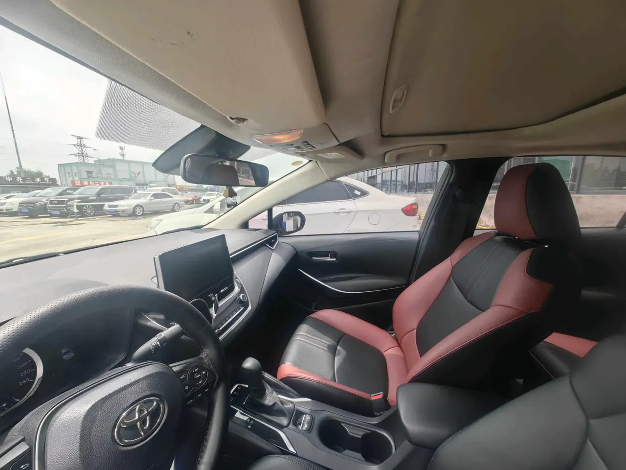 Toyota 2021 Corolla Double Engine 1.8 Stepless Elite Automatic Gear 9