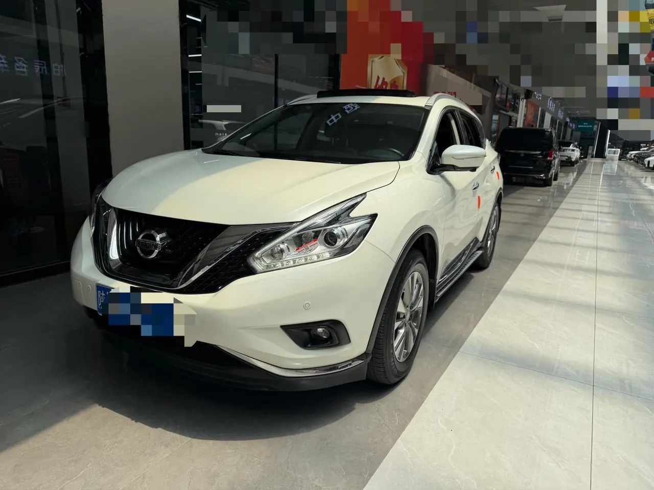 打开图片灯箱:Nissan 2021 Loulan 2.5 Stepless XL Two-Drive Smart Union Deluxe Automatic Gear