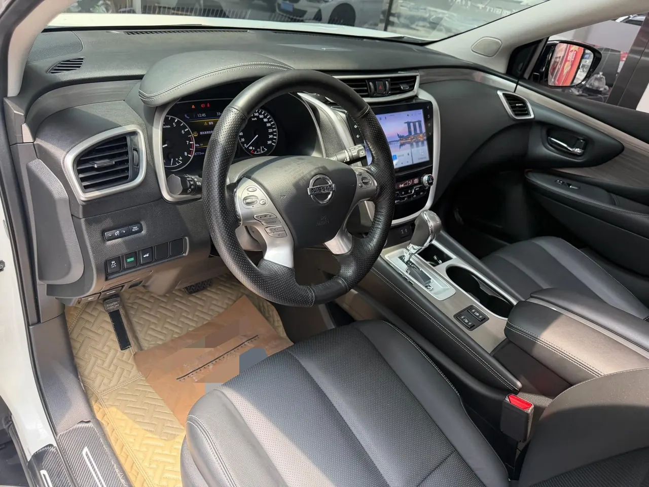 Nissan 2021 Loulan 2.5 Stepless XL Two-Drive Smart Union Deluxe Automatic Gear 4