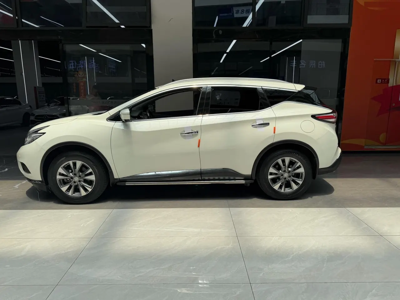 Nissan 2021 Loulan 2.5 Stepless XL Two-Drive Smart Union Deluxe Automatic Gear 7