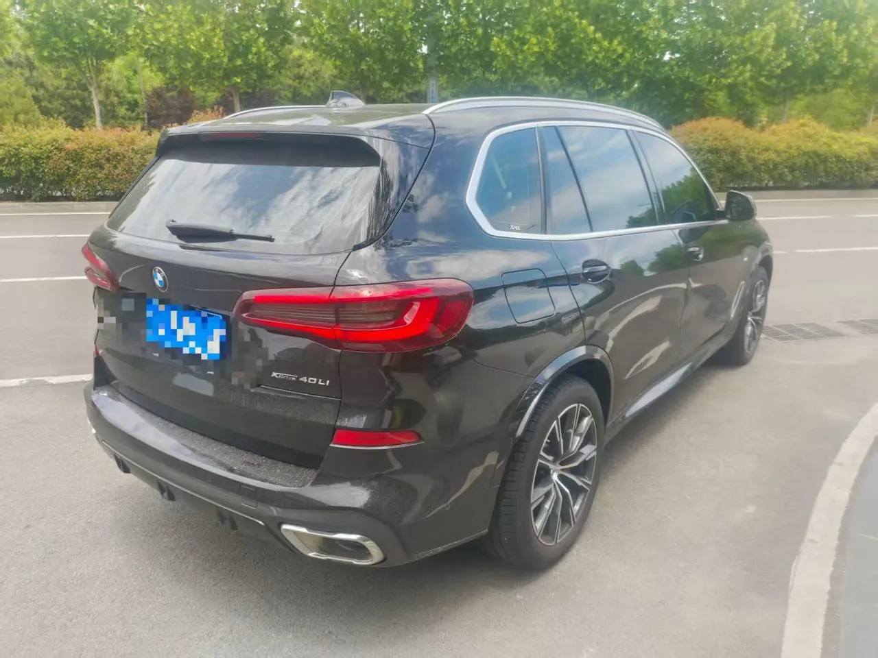 BMW 2022 X5 xDrive30Li 2.0T Exclusive M Sports Suit (Modified) Automatic Gear 4