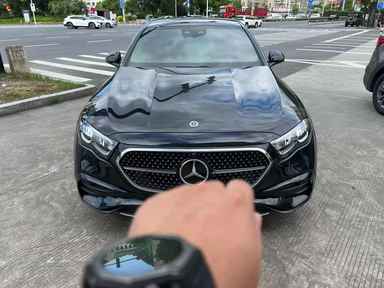 Mercedes Benz E Class 2024 E 300 L 48V 2.0T Fashion Sports (Modified) Automatic Gear 2