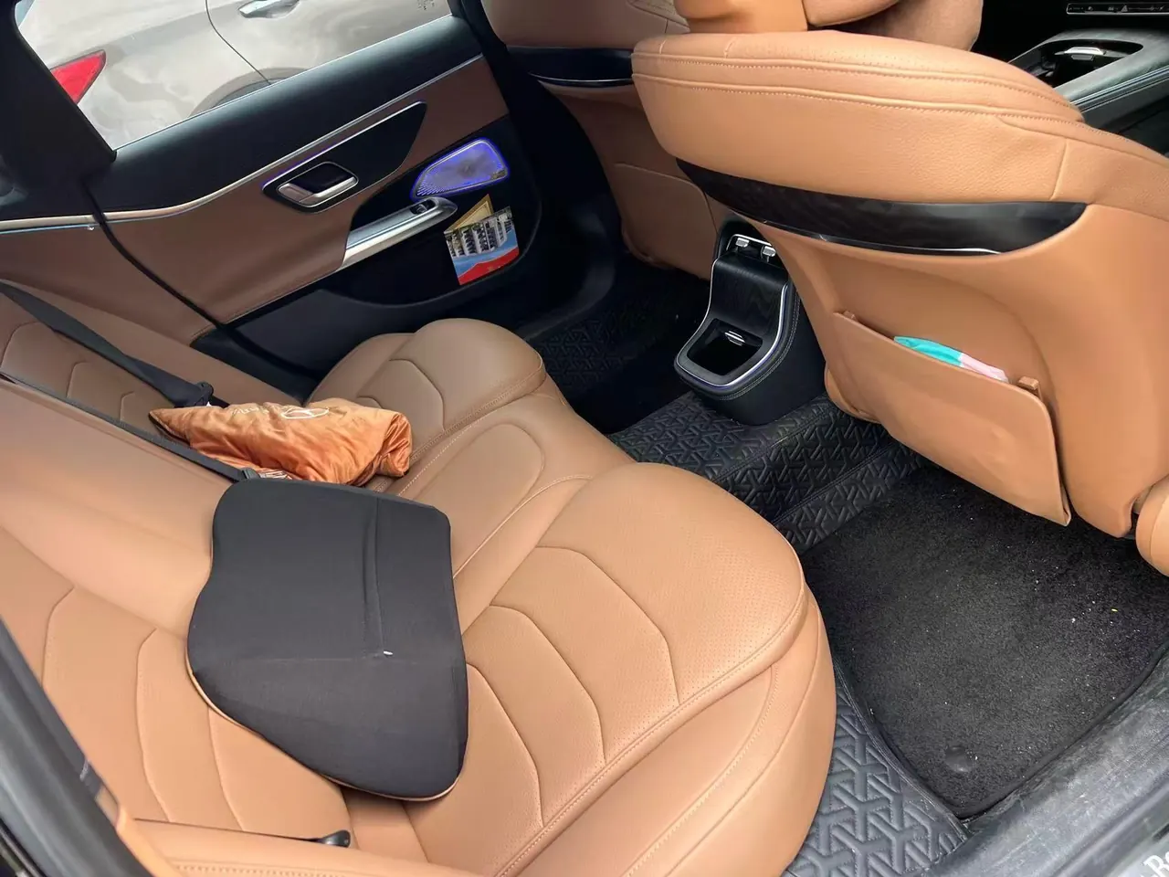 Mercedes Benz E Class 2024 E 300 L 48V 2.0T Fashion Sports (Modified) Automatic Gear 5