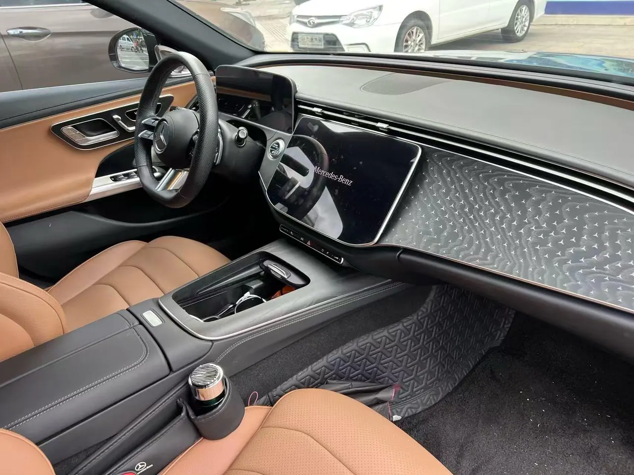 Mercedes Benz E Class 2024 E 300 L 48V 2.0T Fashion Sports (Modified) Automatic Gear 6