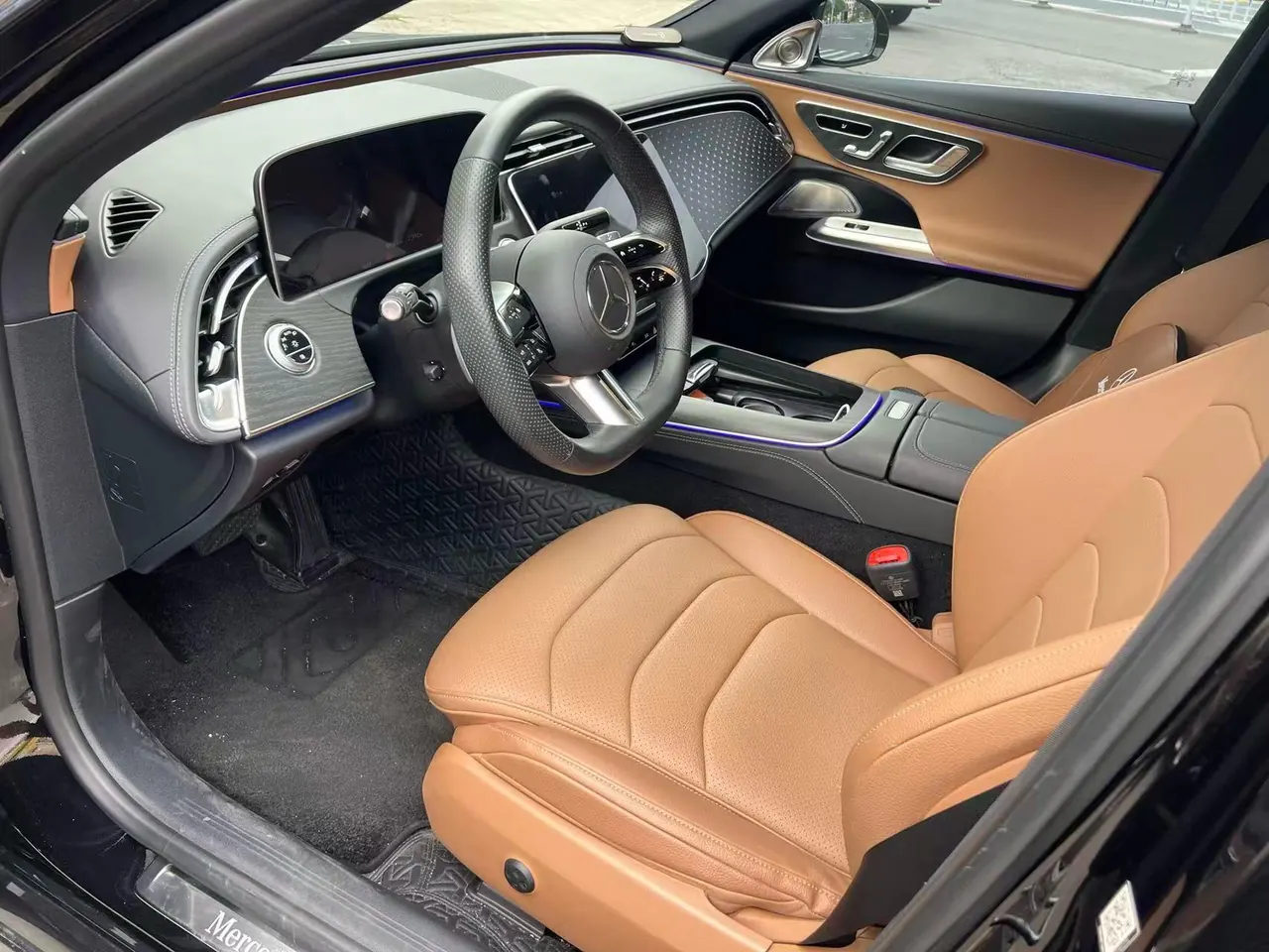 Mercedes Benz E Class 2024 E 300 L 48V 2.0T Fashion Sports (Modified) Automatic Gear 7