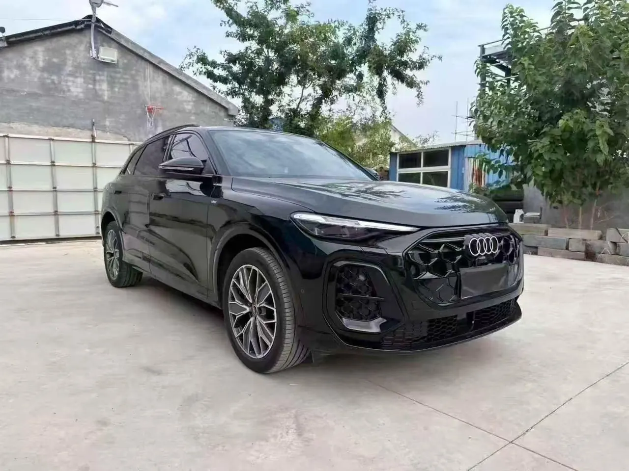 Audi 2026 Q5L 20 T 10 million users exclusive version of automatic gear 3