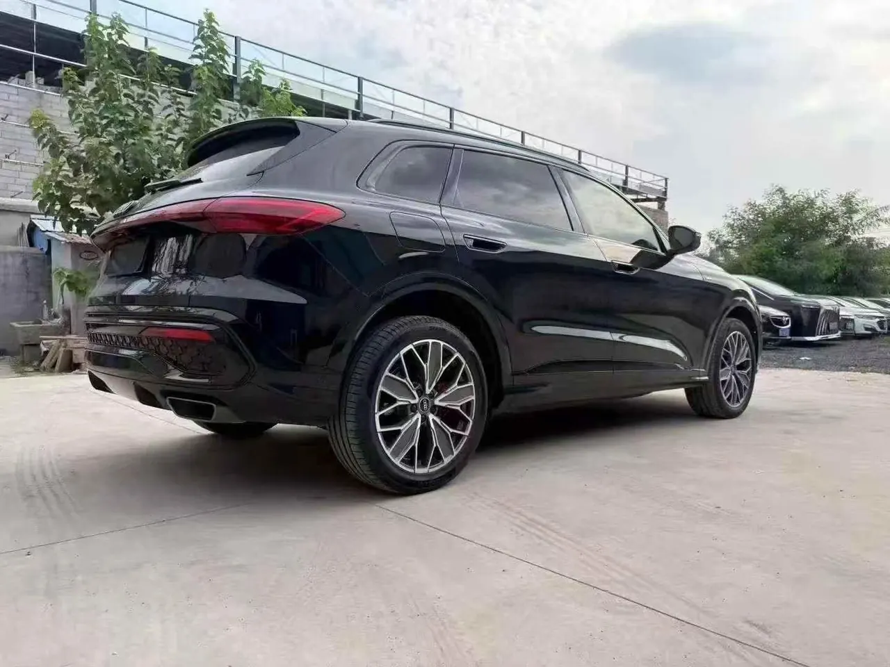 Audi 2026 Q5L 20 T 10 million users exclusive version of automatic gear 8