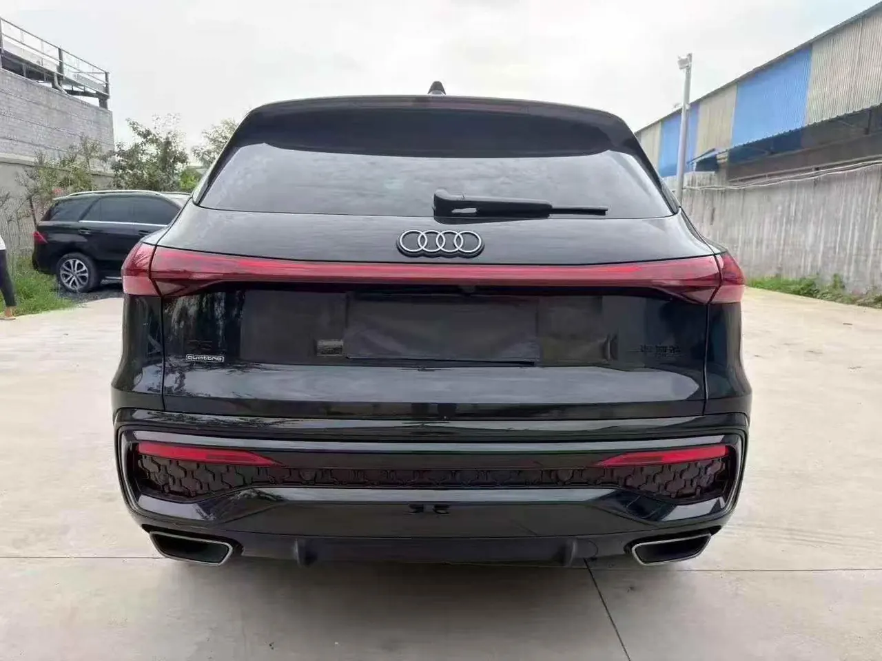 Audi 2026 Q5L 20 T 10 million users exclusive version of automatic gear 9
