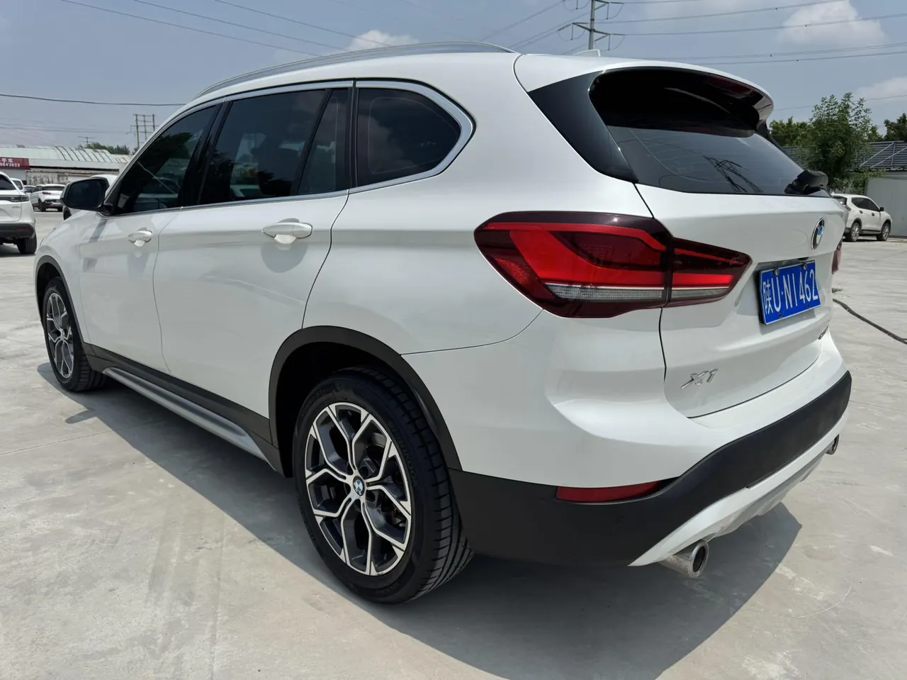 BMW 2022 X1 sDrive20Li 1.5T fashion automatic gear 10