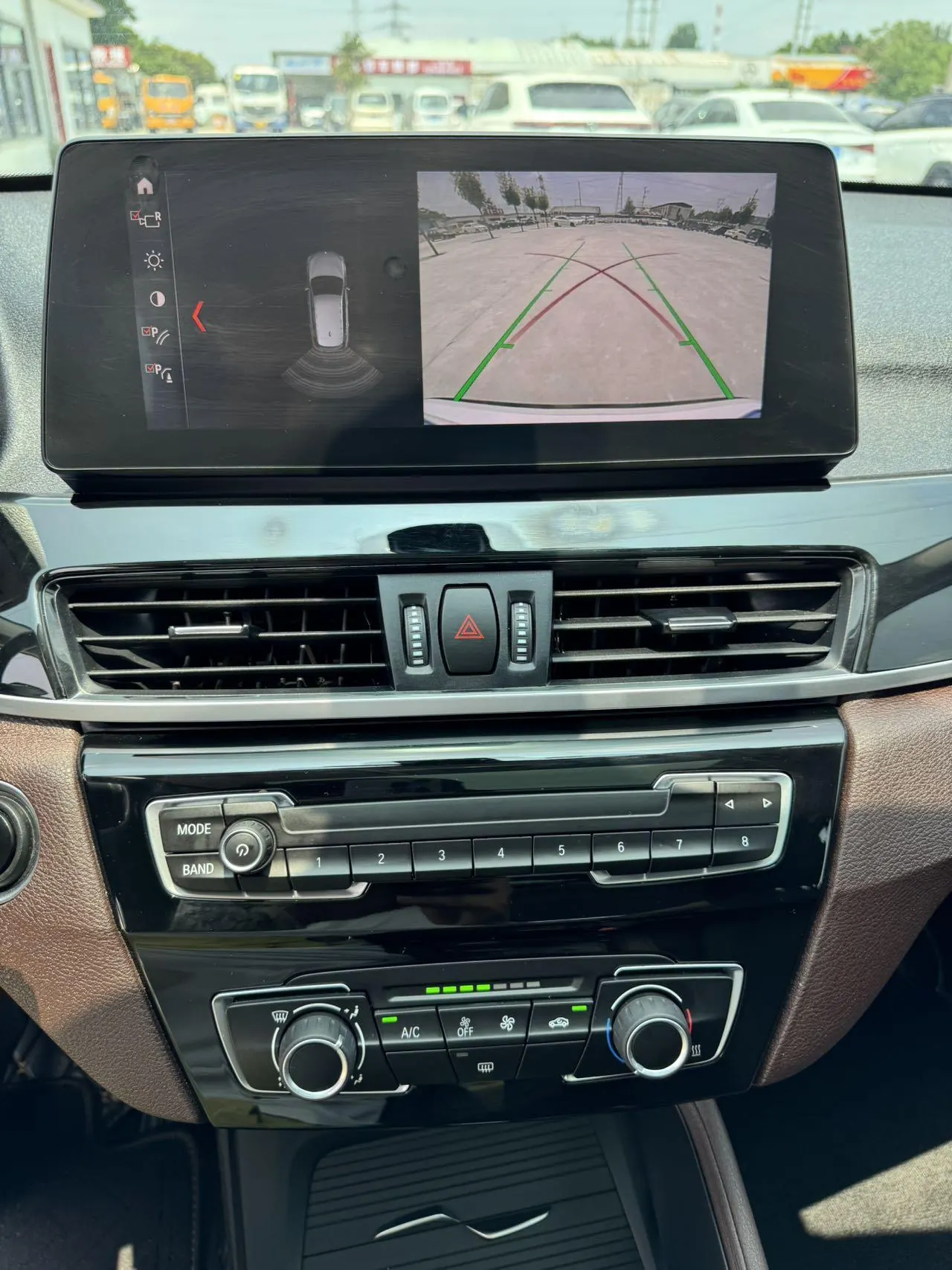 BMW 2022 X1 sDrive20Li 1.5T fashion automatic gear 5