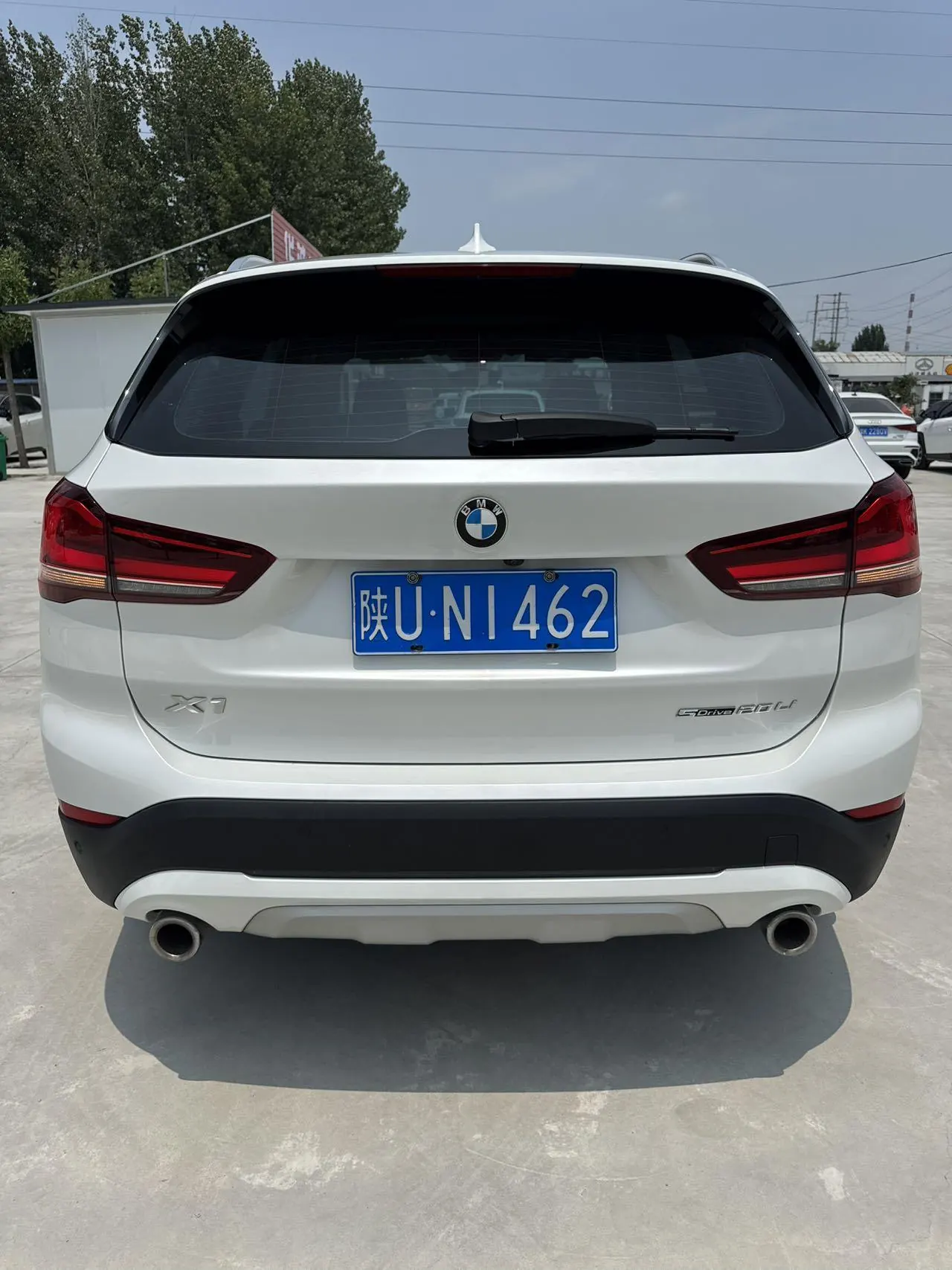 BMW 2022 X1 sDrive20Li 1.5T fashion automatic gear 9