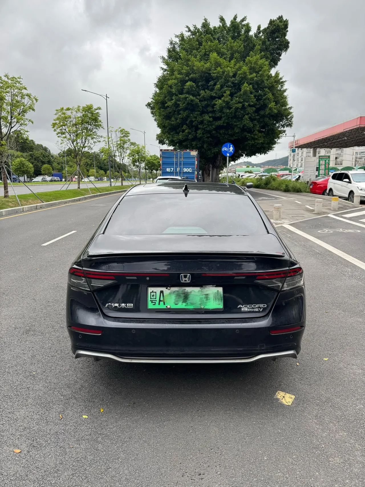Honda Accord New Energy 2023 11th Generation Accord e:PHEV 2.0 Stepless Premium Edition Automatic Gear 3