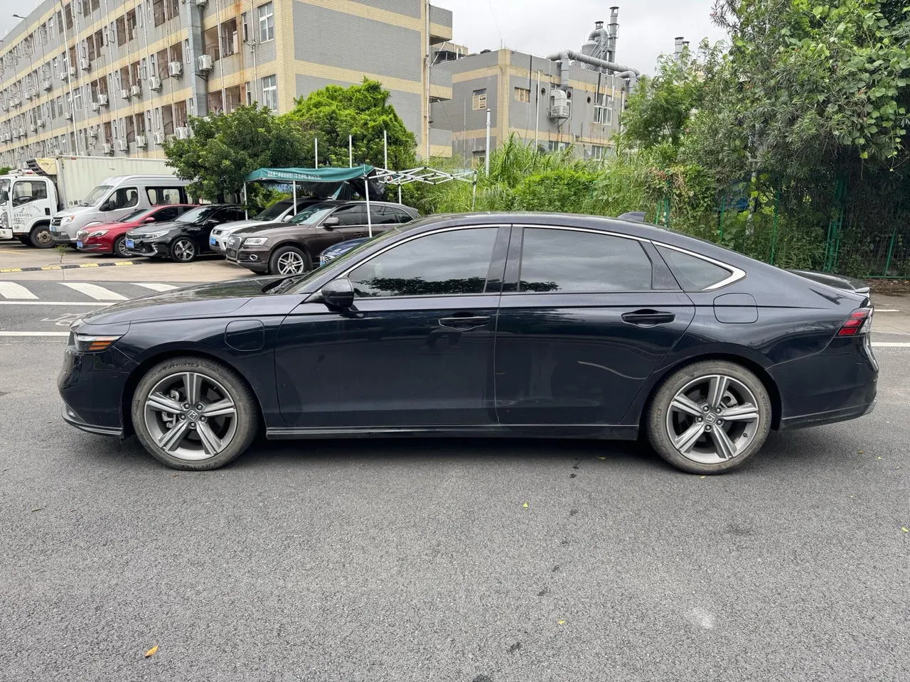 Honda Accord New Energy 2023 11th Generation Accord e:PHEV 2.0 Stepless Premium Edition Automatic Gear 4