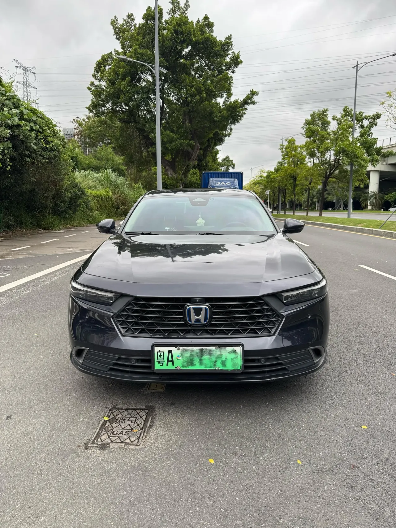 Honda Accord New Energy 2023 11th Generation Accord e:PHEV 2.0 Stepless Premium Edition Automatic Gear 8