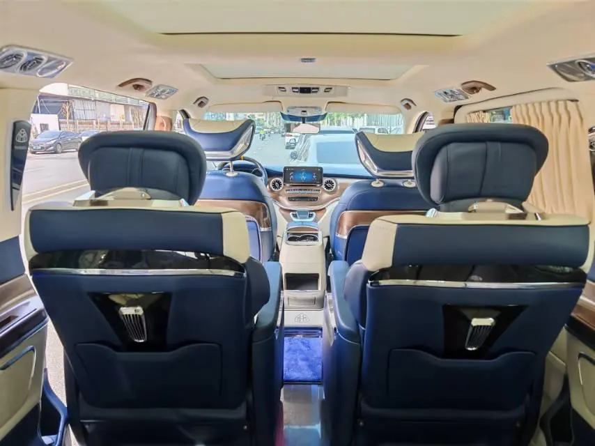 Mercedes Benz V 2022V 260 L 2.0T Premium Edition Automatic Gear 6