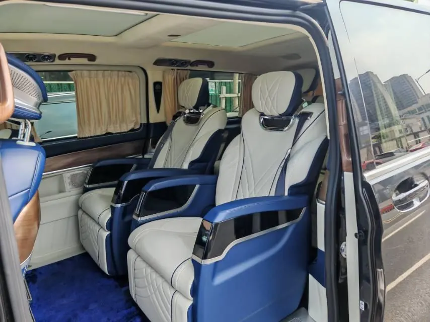 Mercedes Benz V 2022V 260 L 2.0T Premium Edition Automatic Gear 7