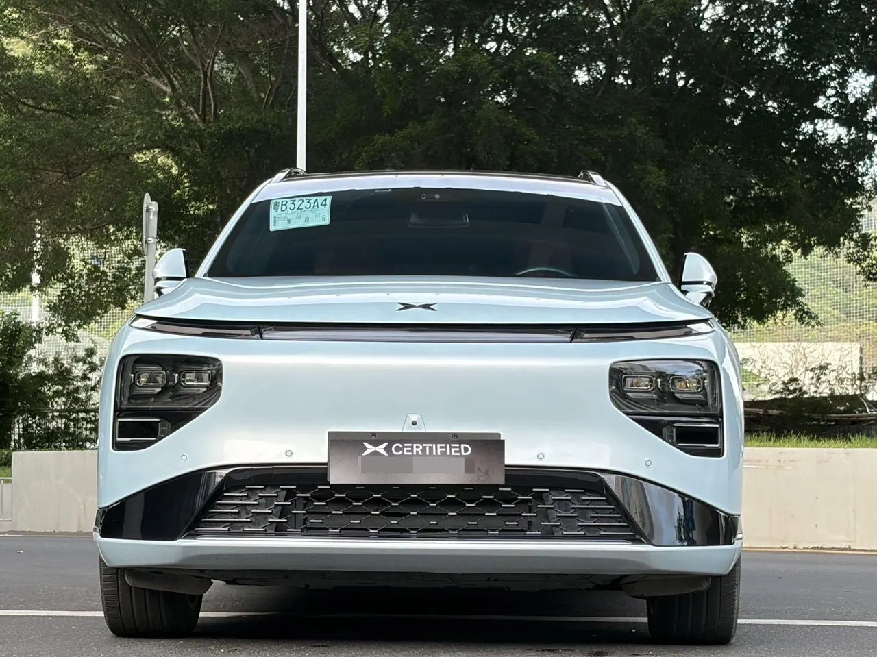 Xpeng 2022G 9 650X Performance Edition Automatic Gear 2