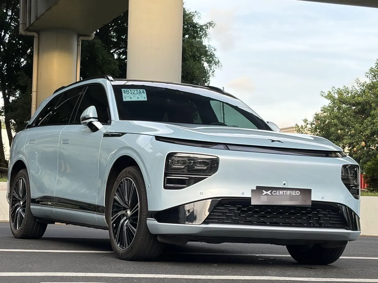 Xpeng 2022G 9 650X Performance Edition Automatic Gear 3