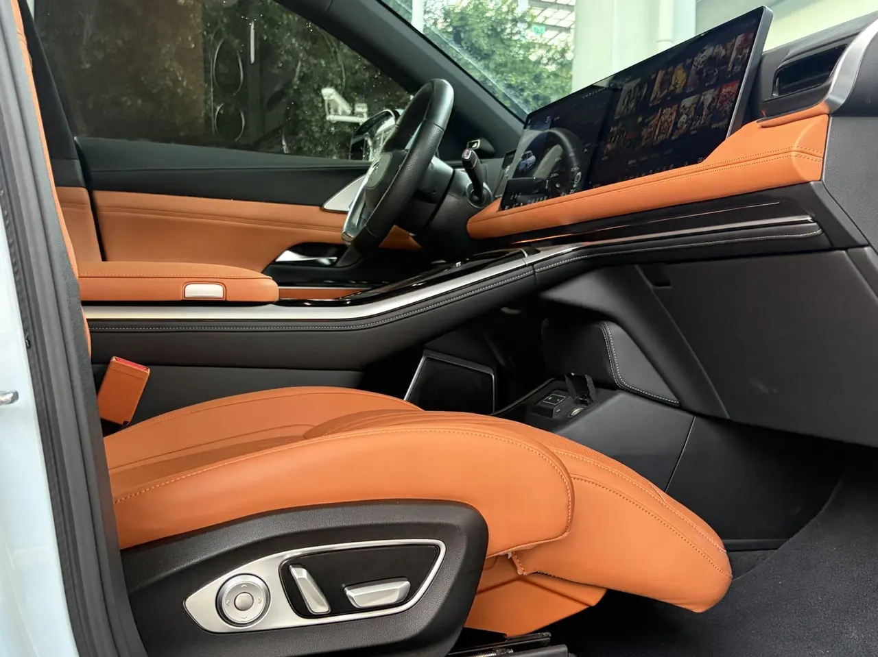 Xpeng 2022G 9 650X Performance Edition Automatic Gear 7