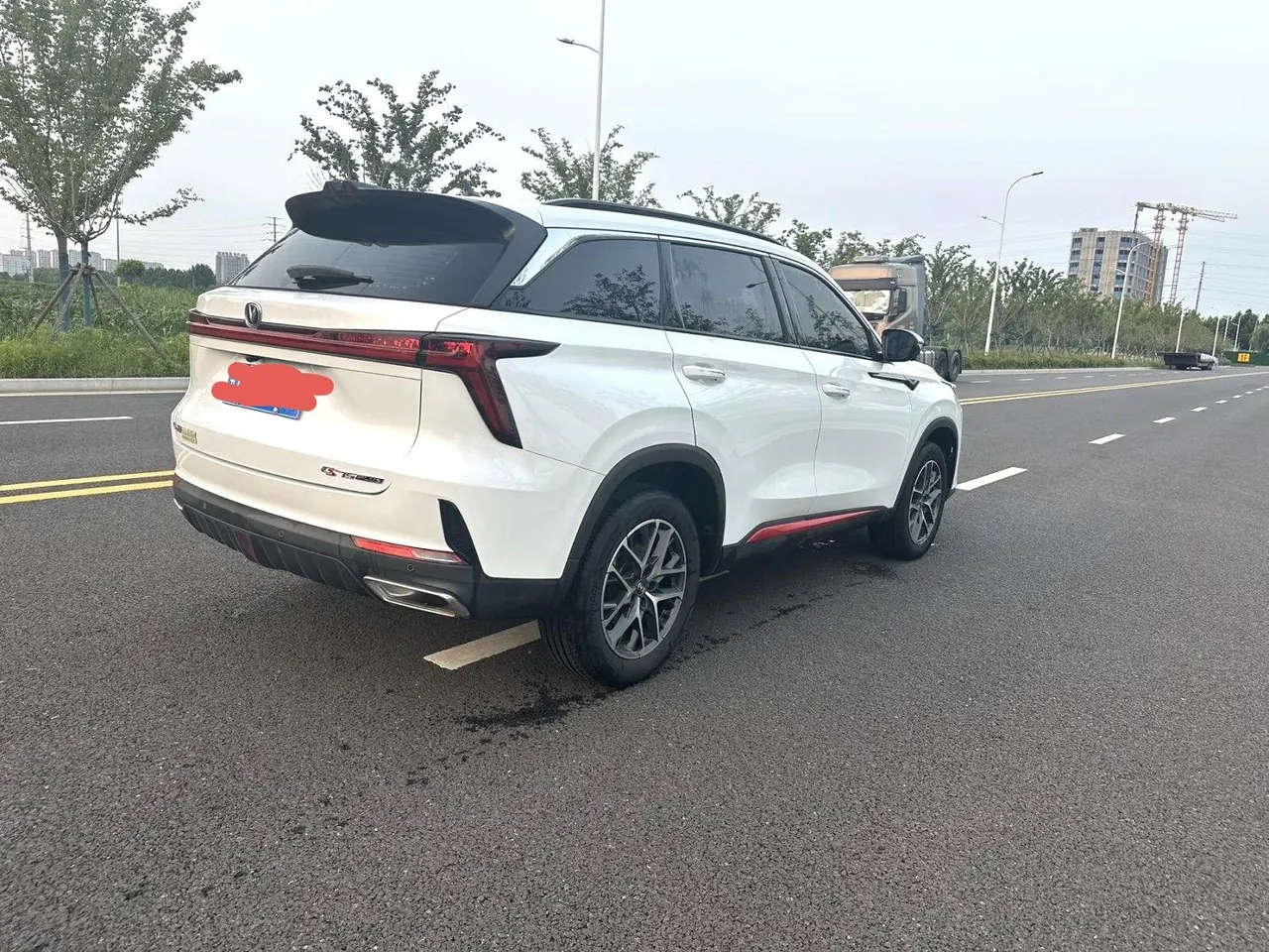ChangAn 2022 CS75 PLUS 1.5T Elite Automatic 7