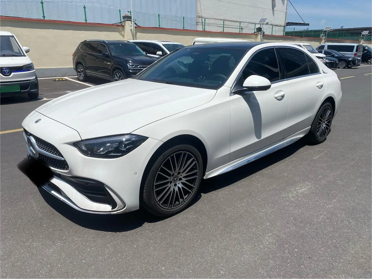Mercedes Benz Class C 2025 C 260 L 48V 1.5T Sports Edition Automatic Gear - View 1