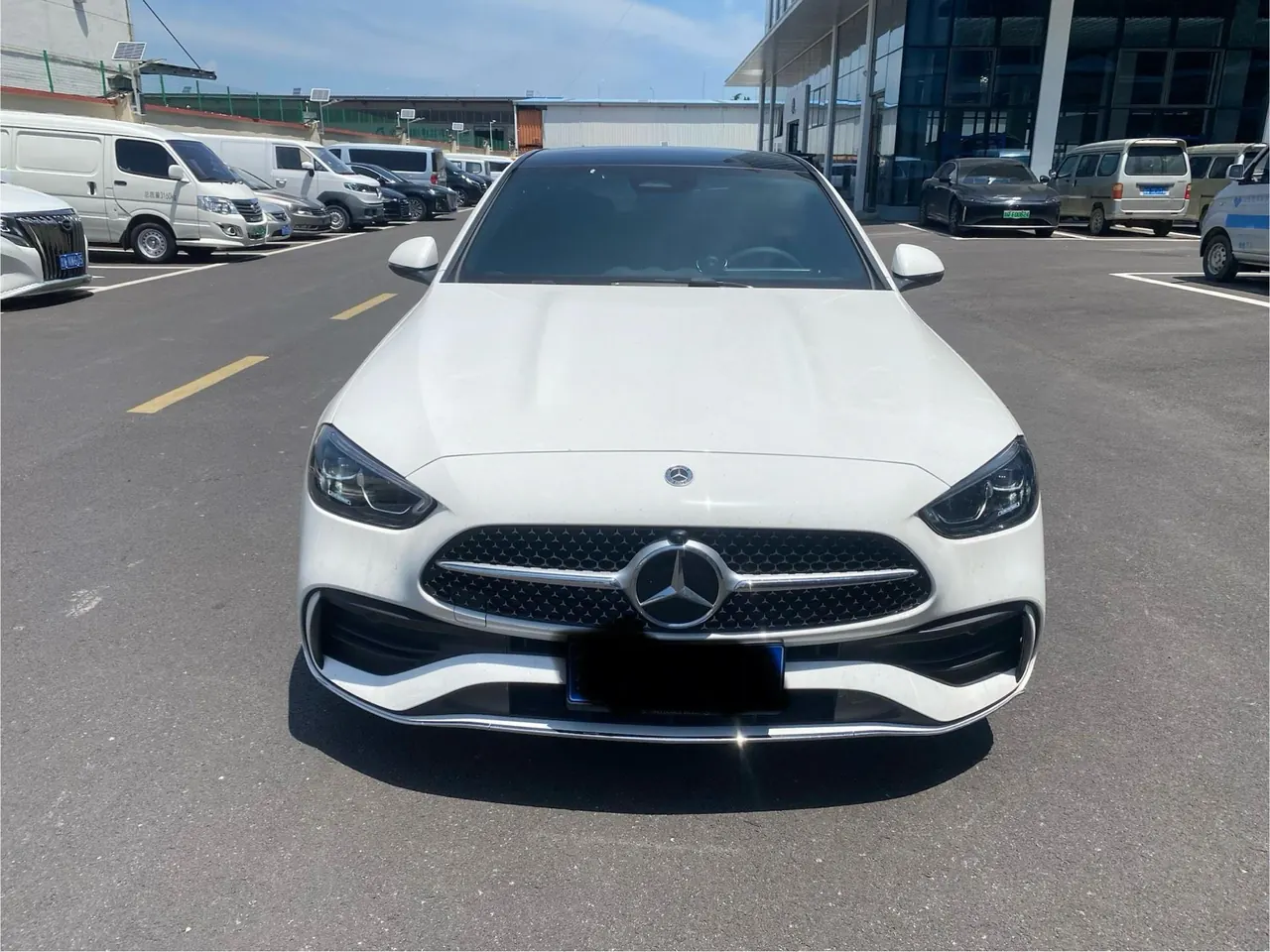 Mercedes Benz Class C 2025 C 260 L 48V 1.5T Sports Edition Automatic Gear 2