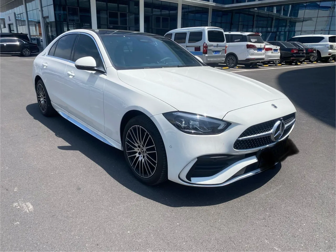 Mercedes Benz Class C 2025 C 260 L 48V 1.5T Sports Edition Automatic Gear 3