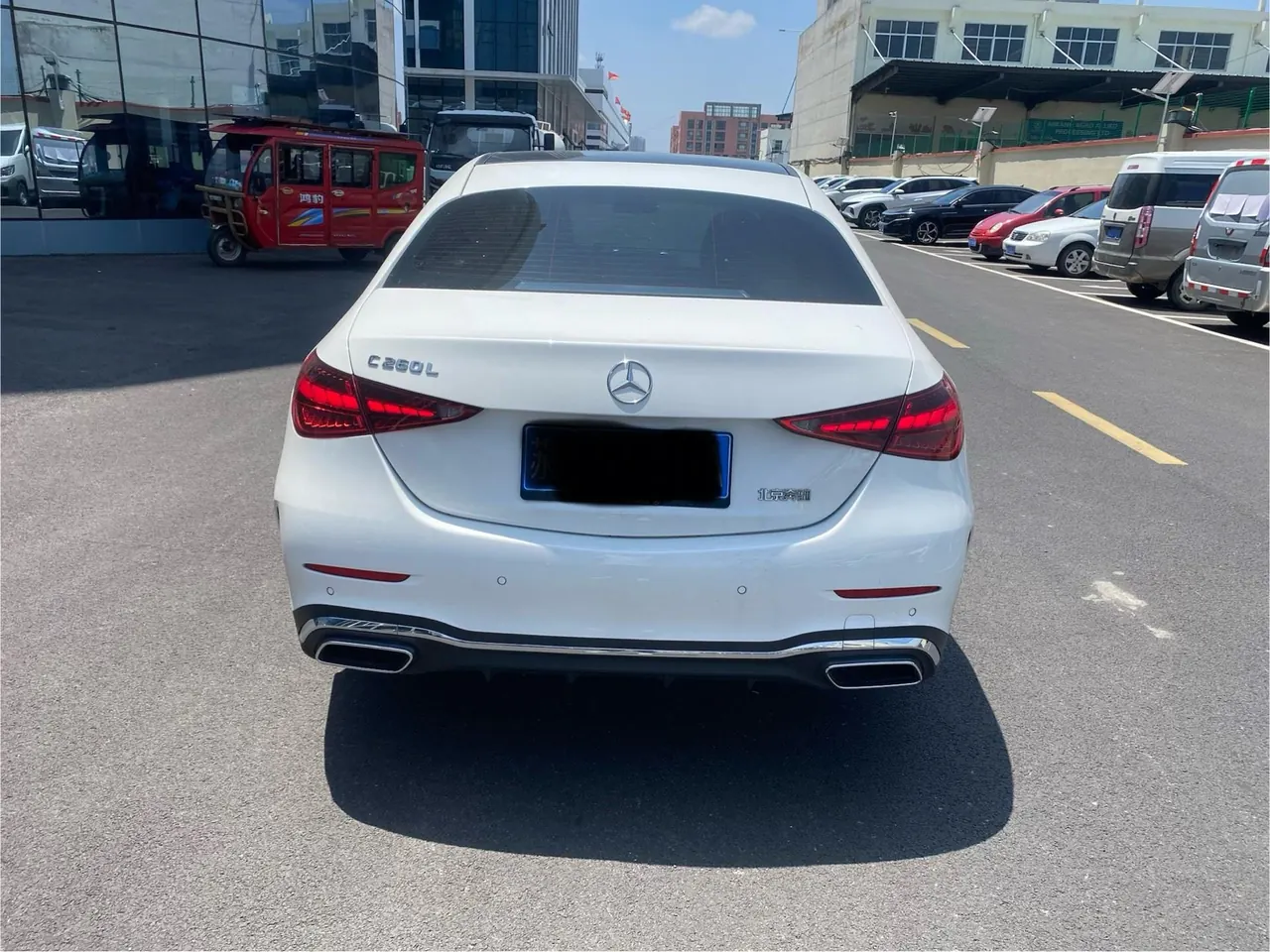 Mercedes Benz Class C 2025 C 260 L 48V 1.5T Sports Edition Automatic Gear 4