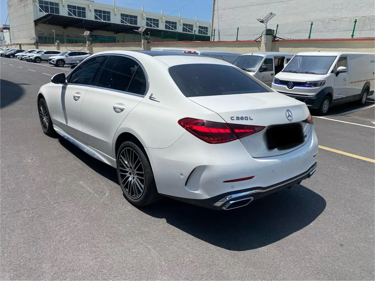 Mercedes Benz Class C 2025 C 260 L 48V 1.5T Sports Edition Automatic Gear 5