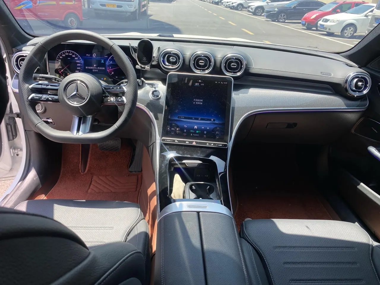 Mercedes Benz Class C 2025 C 260 L 48V 1.5T Sports Edition Automatic Gear 8