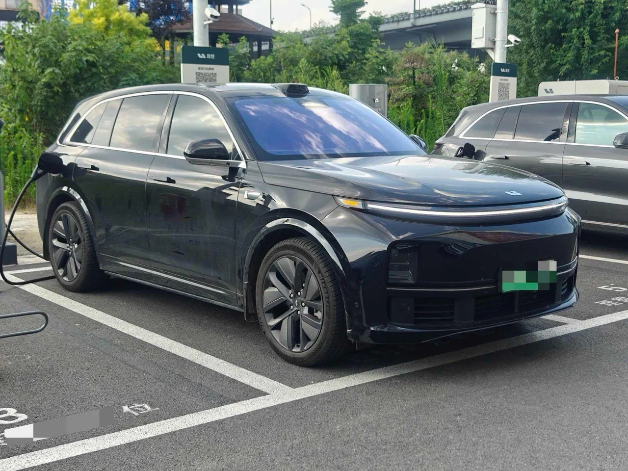 Li 2024 L7 Max automatic gear 3