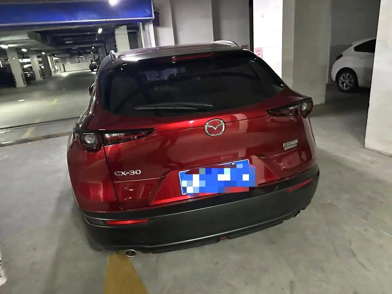 Mazda 2021 CX-30 2.0 Yayue automatic transmission 3