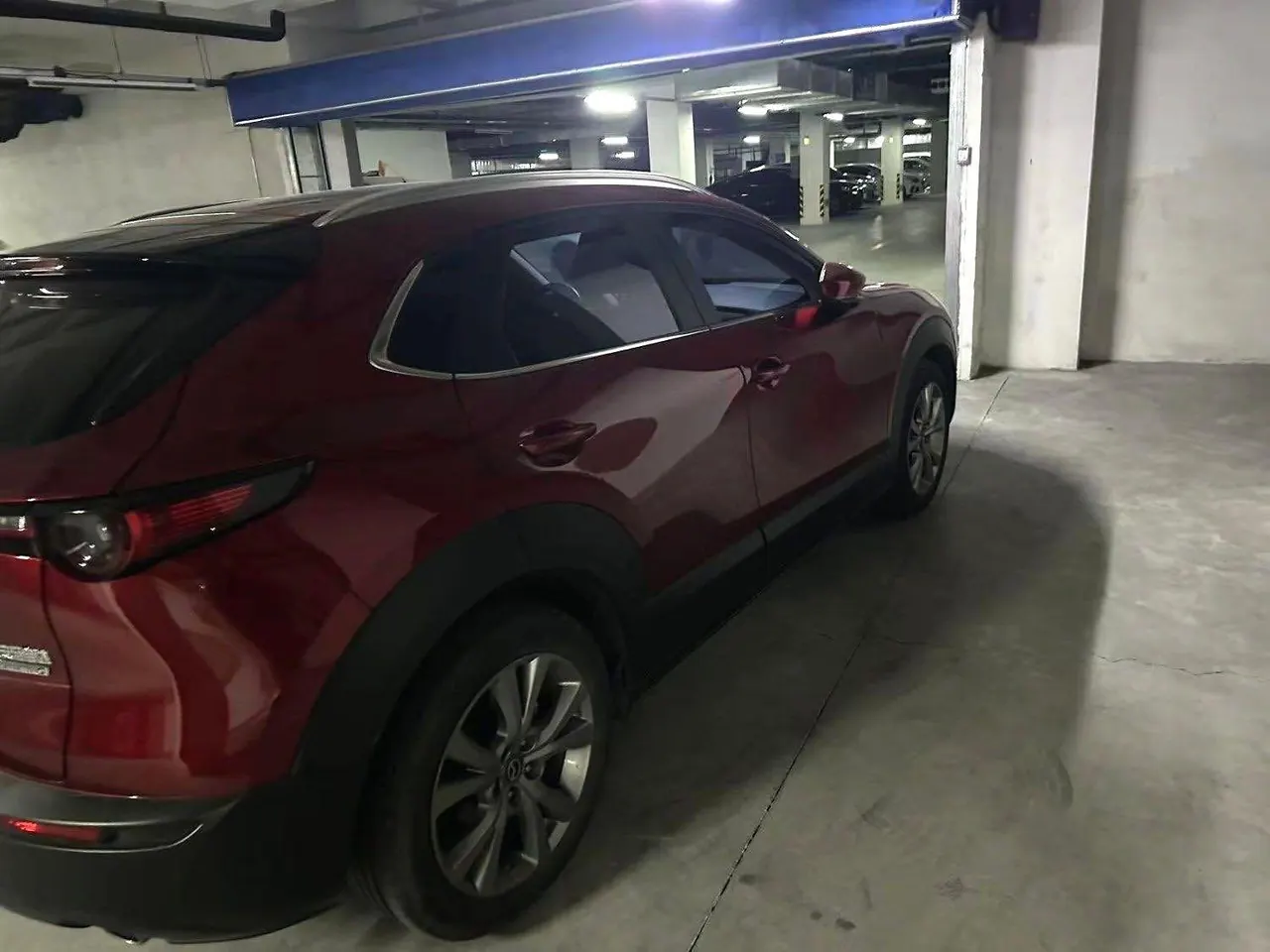 Mazda 2021 CX-30 2.0 Yayue automatic transmission 4
