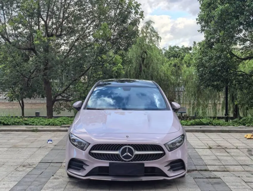 Mercedes Benz Class A 2022 A 200 L 1.3T Fashion (Change 2) Automatic Gear 2