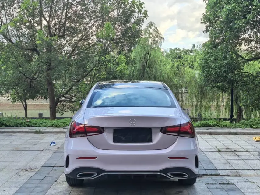 Mercedes Benz Class A 2022 A 200 L 1.3T Fashion (Change 2) Automatic Gear 3