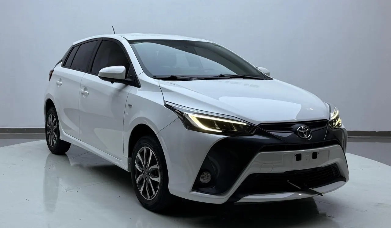 Toyota yaris 2021 YARiS L to dazzle X 1.5 stepless distinguished version of automatic gear 2