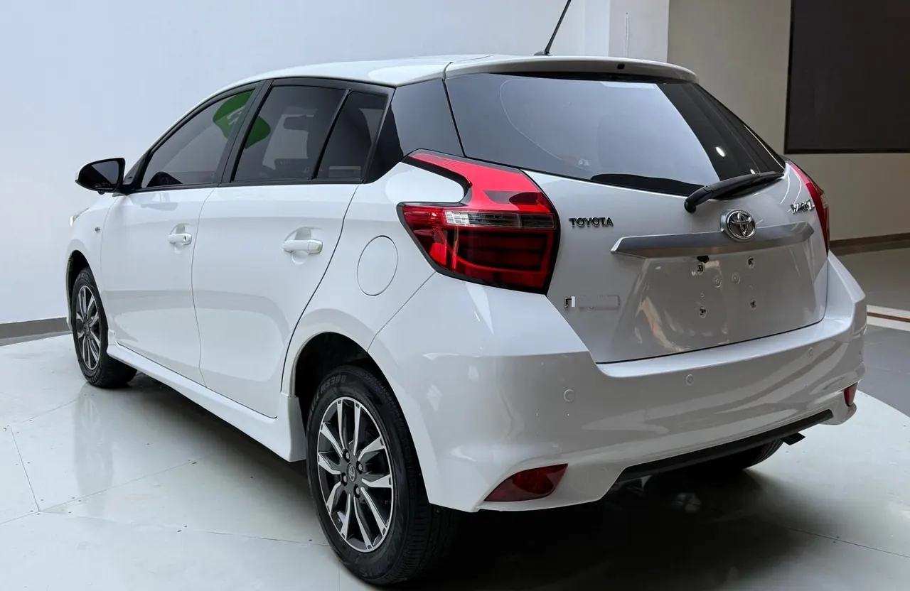 Toyota yaris 2021 YARiS L to dazzle X 1.5 stepless distinguished version of automatic gear 3