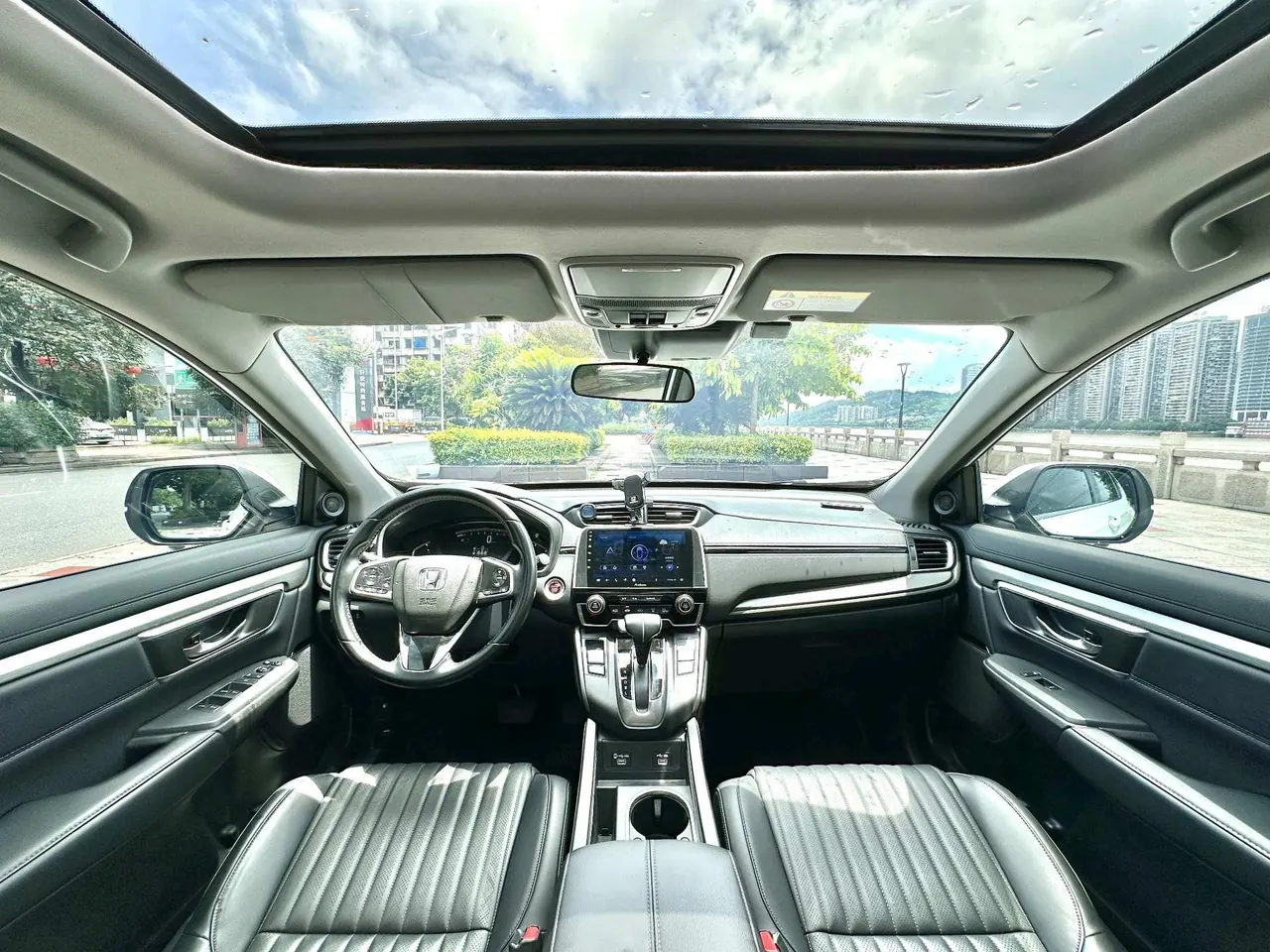 Honda 2021 Hao Ying 1.5T Stepless 240TURBO Two-Drive Deluxe Automatic Gear 4