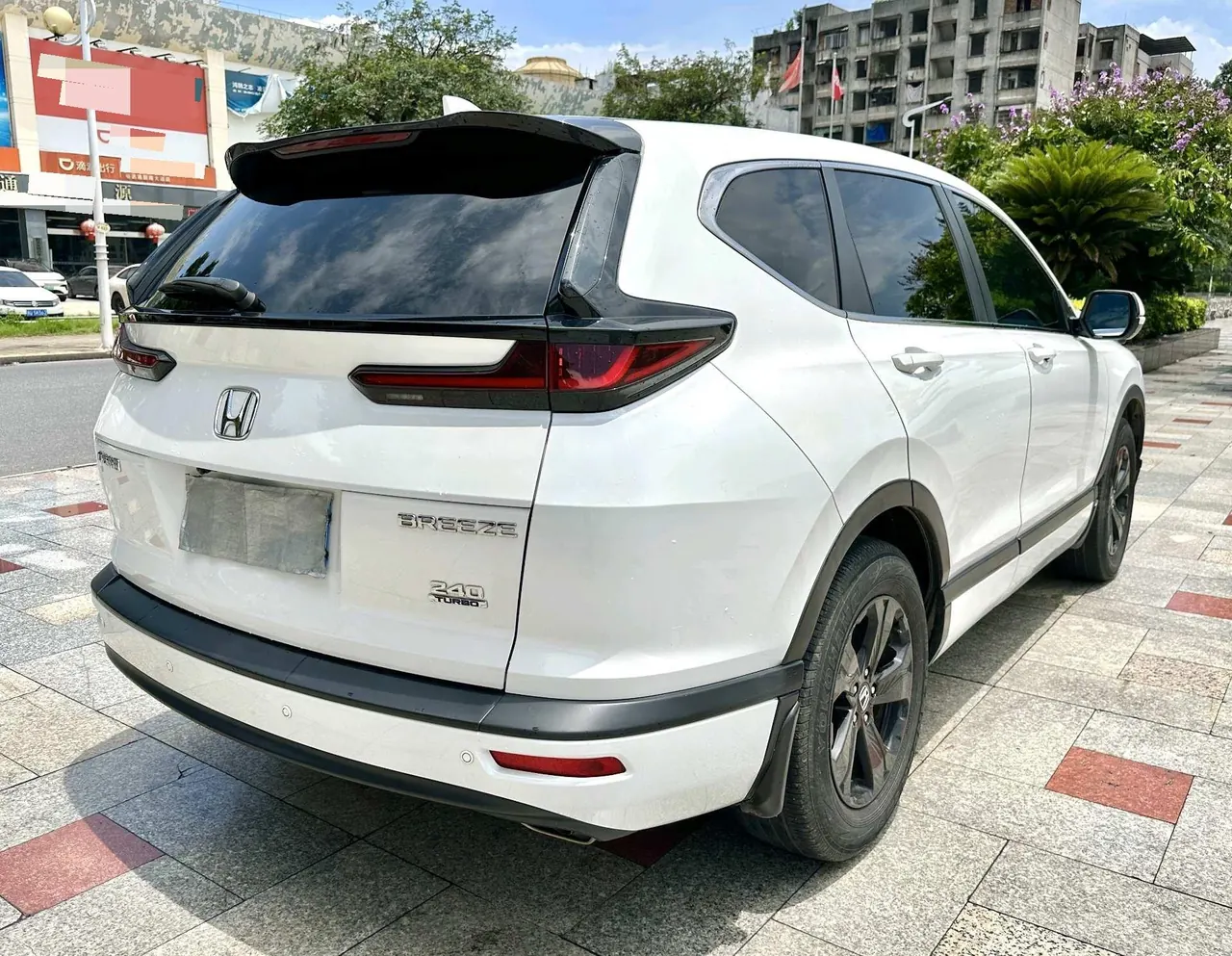 Honda 2021 Hao Ying 1.5T Stepless 240TURBO Two-Drive Deluxe Automatic Gear 7