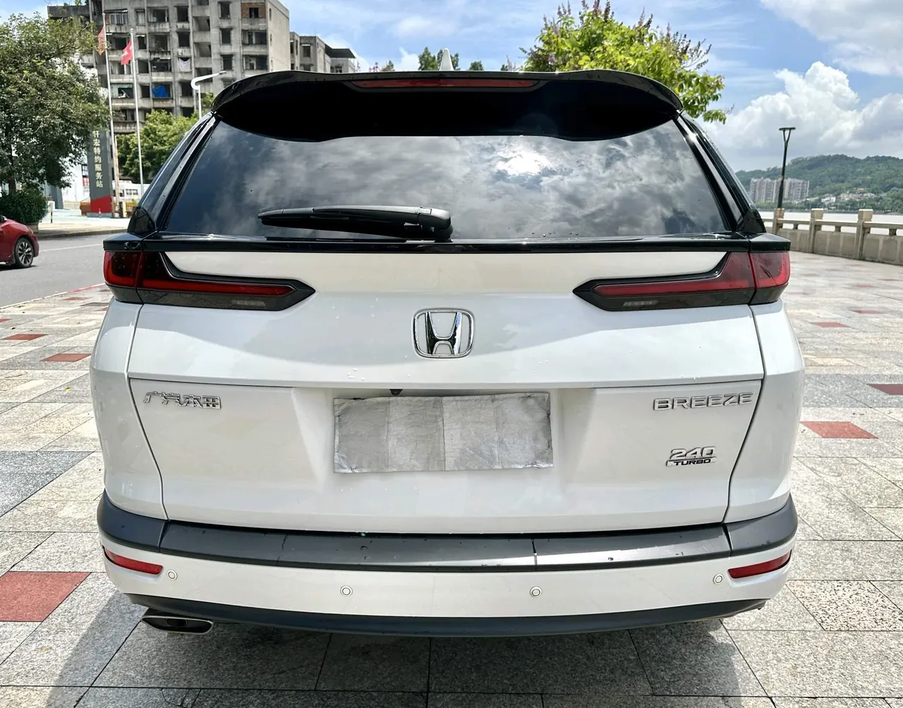 Honda 2021 Hao Ying 1.5T Stepless 240TURBO Two-Drive Deluxe Automatic Gear 8